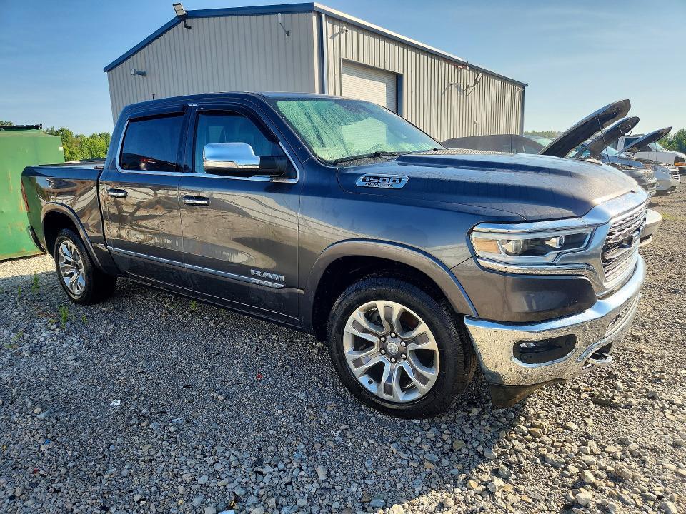 2022 RAM 1500 LIMITED — Фото 4 из 12