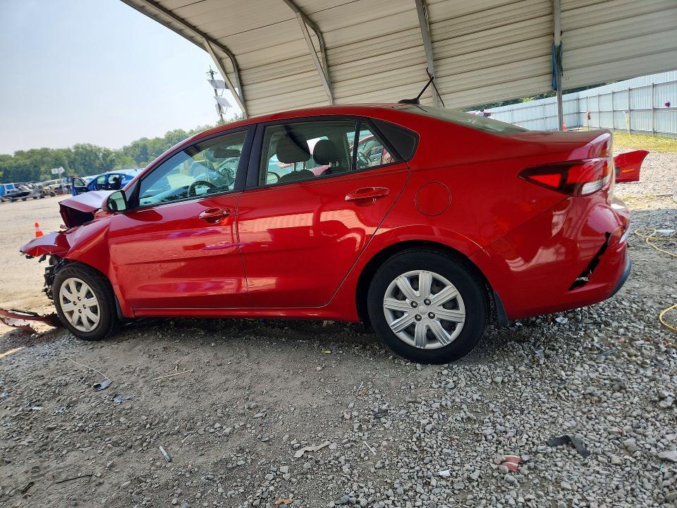 2022 KIA RIO S — Фото 2 из 12