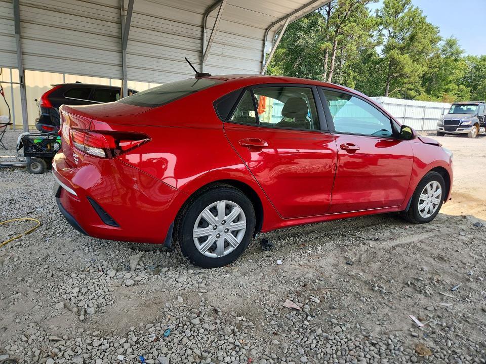 2022 KIA RIO S — Фото 3 из 12