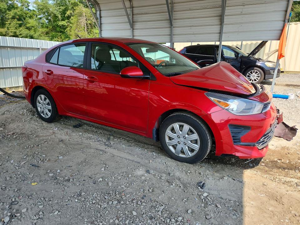 2022 KIA RIO S — Фото 4 из 12