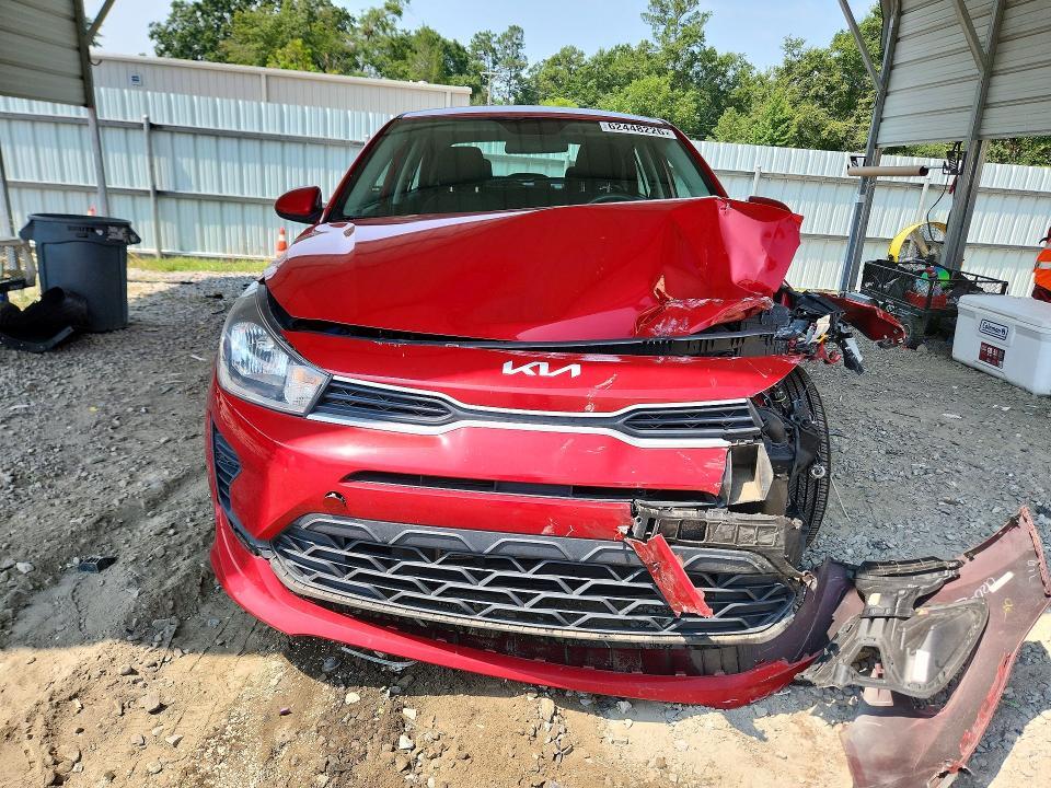 2022 KIA RIO S — Фото 5 из 12