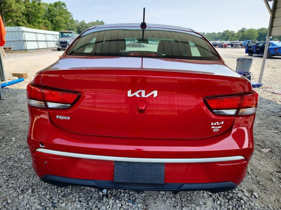 2022 KIA RIO S — Фото 6 из 12