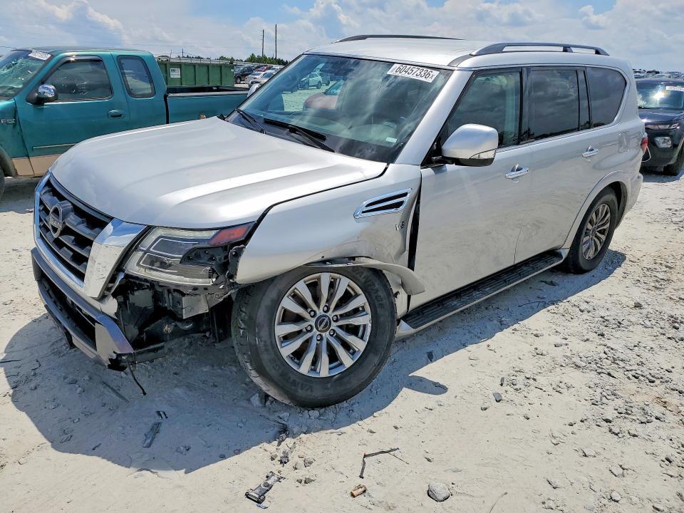 2022 NISSAN ARMADA JN8AY2AC4N9161878