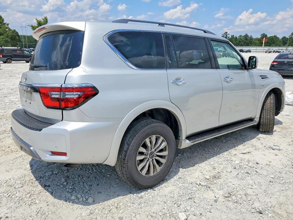 2022 NISSAN ARMADA SV — Фото 3 из 13