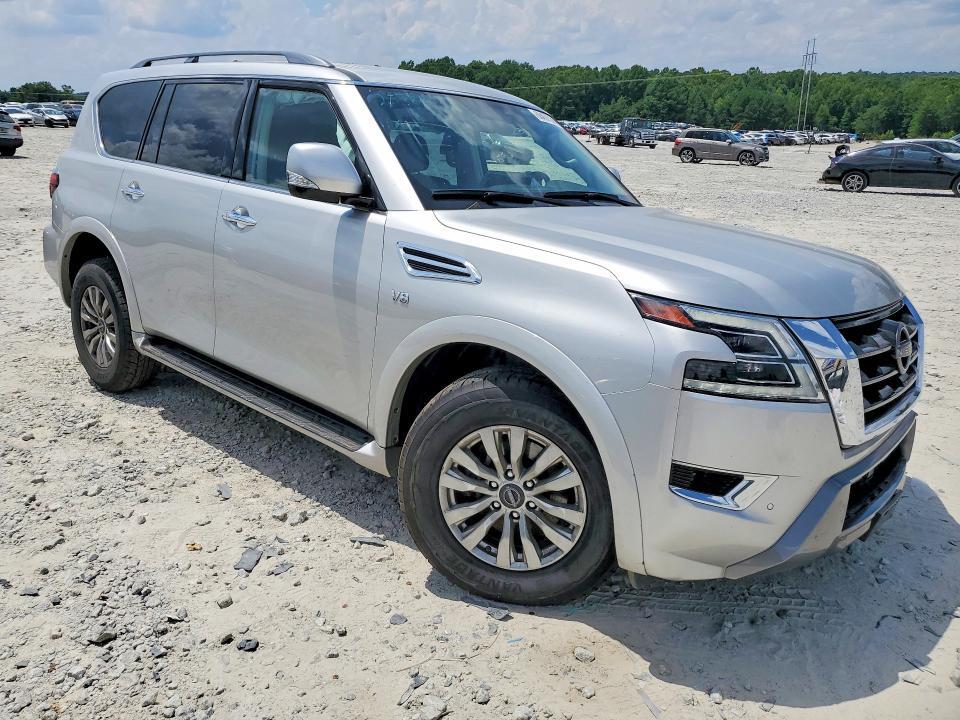 2022 NISSAN ARMADA SV — Фото 4 из 13