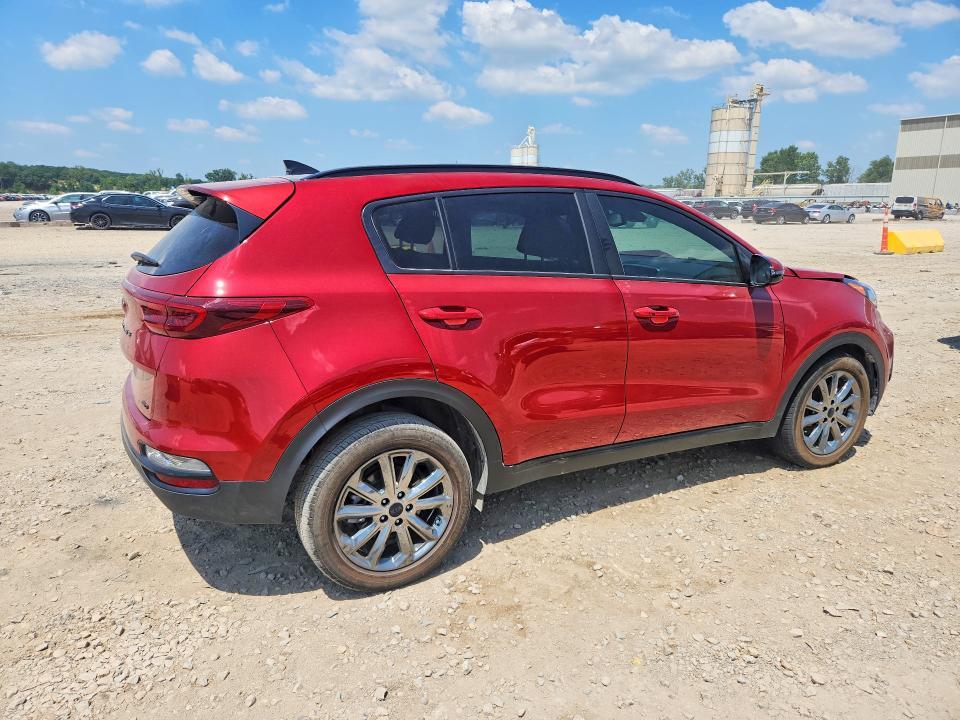 2022 KIA SPORTAGE S — Фото 3 из 12
