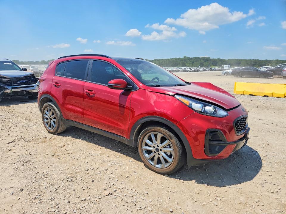 2022 KIA SPORTAGE S — Фото 4 из 12