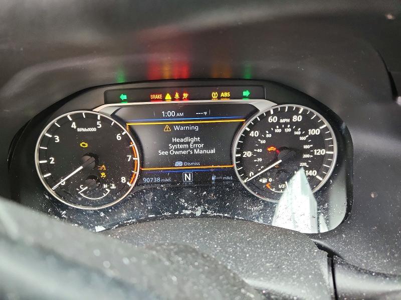 2022 NISSAN ALTIMA SV — Фото 9 из 12