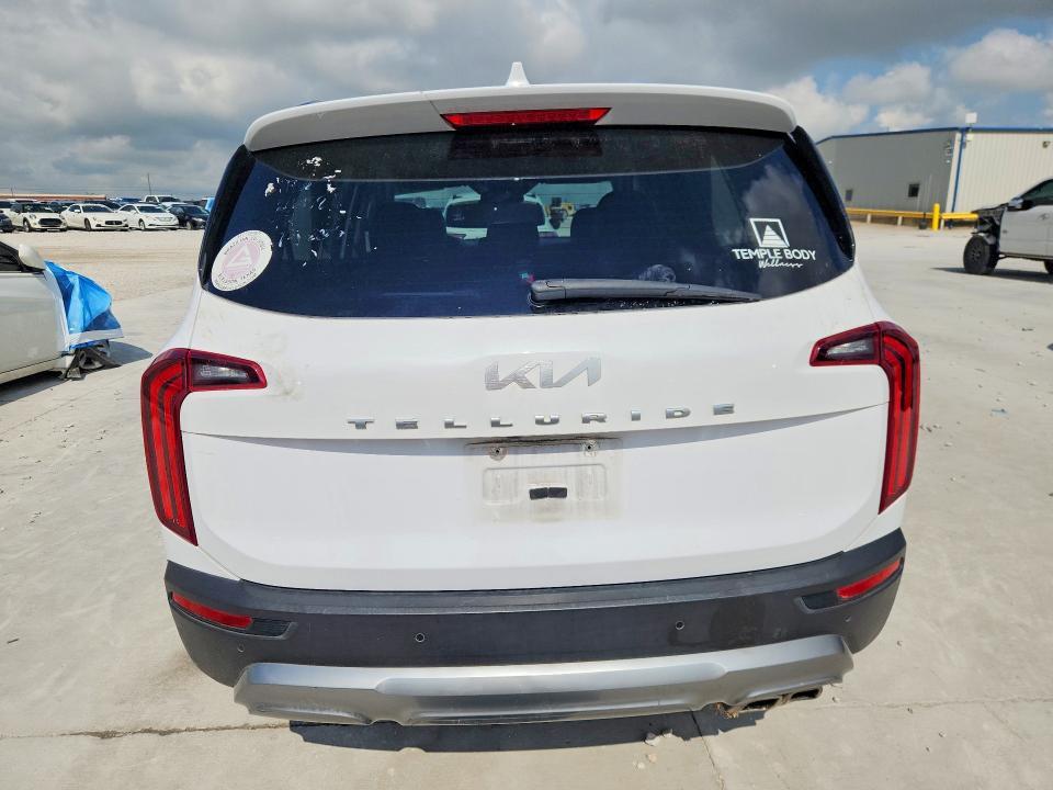2022 KIA TELLURIDE EX — Фото 6 из 13