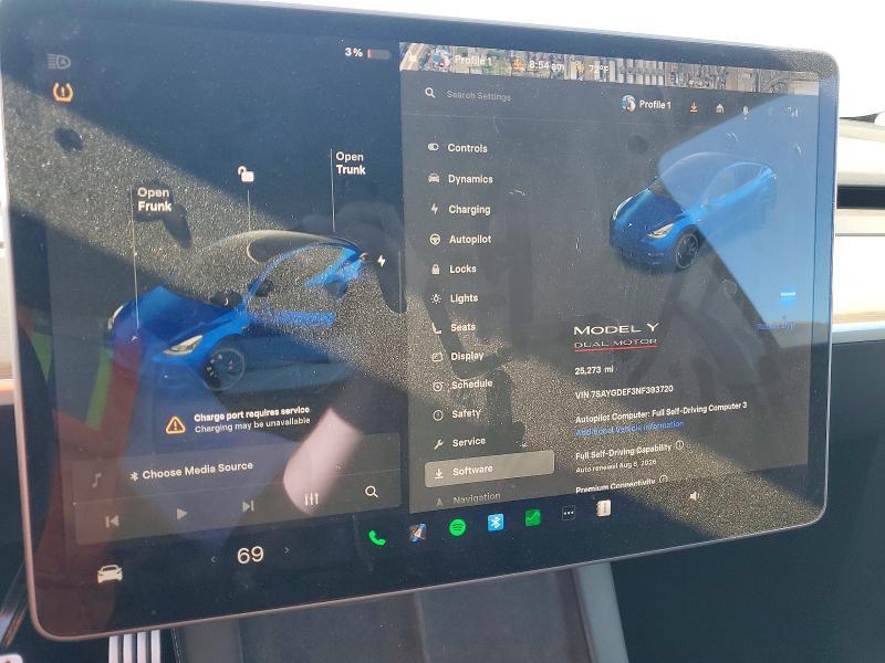 2022 TESLA MODEL Y — Фото 9 из 13