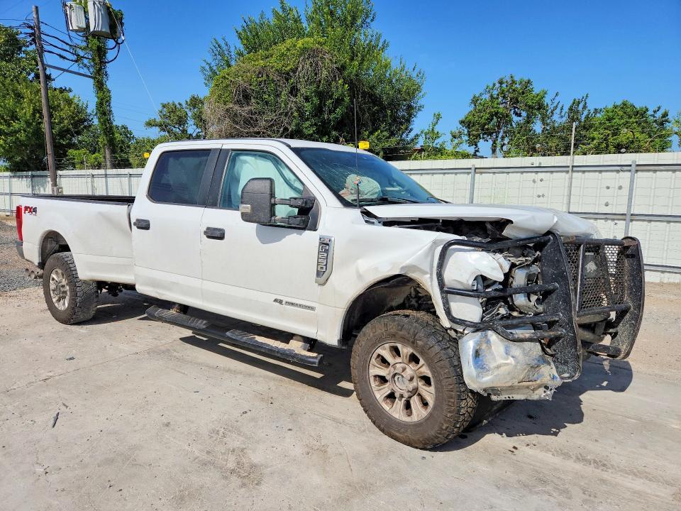 2022 FORD F250 SUPER DUTY — Фото 4 из 12