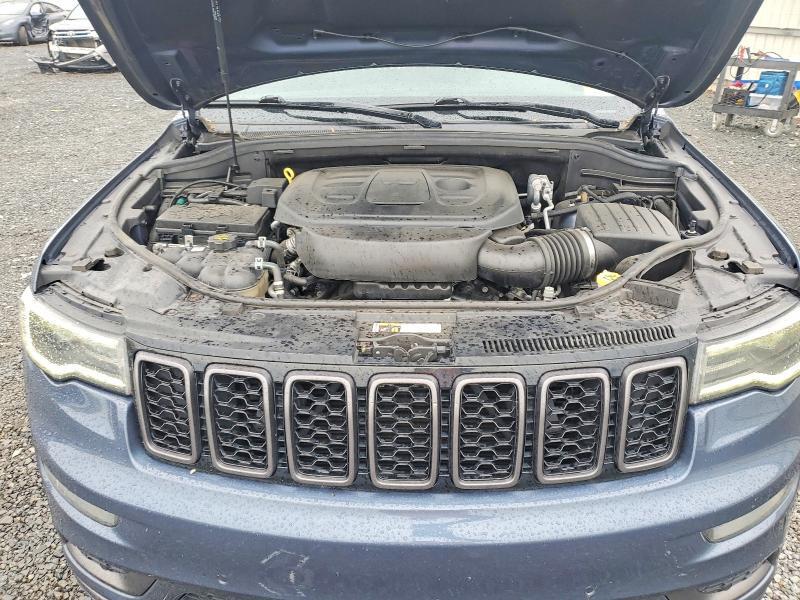 2021 JEEP GRAND CHEROKEE OVERLAND — Фото 12 из 13