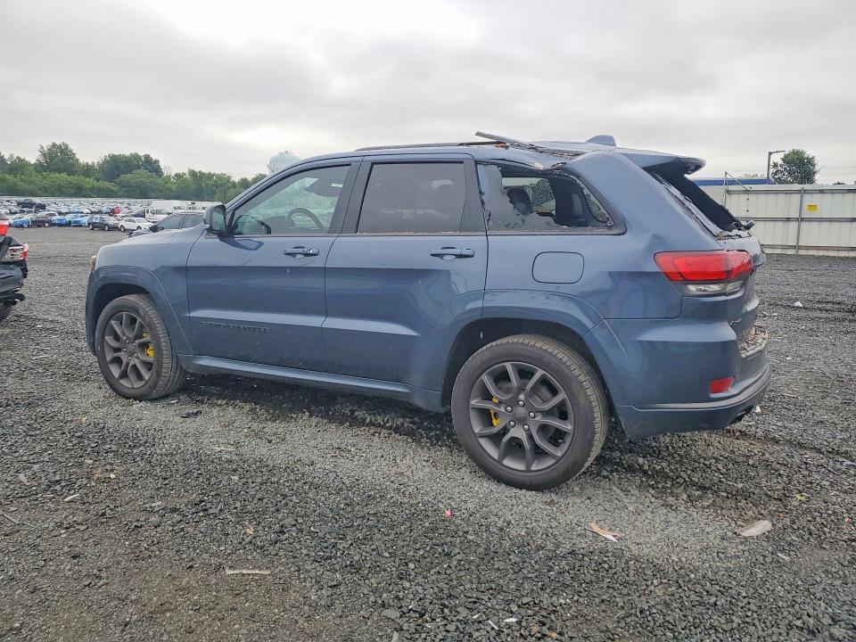 2021 JEEP GRAND CHEROKEE OVERLAND — Фото 2 из 13