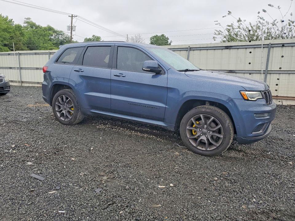 2021 JEEP GRAND CHEROKEE OVERLAND — Фото 4 из 13