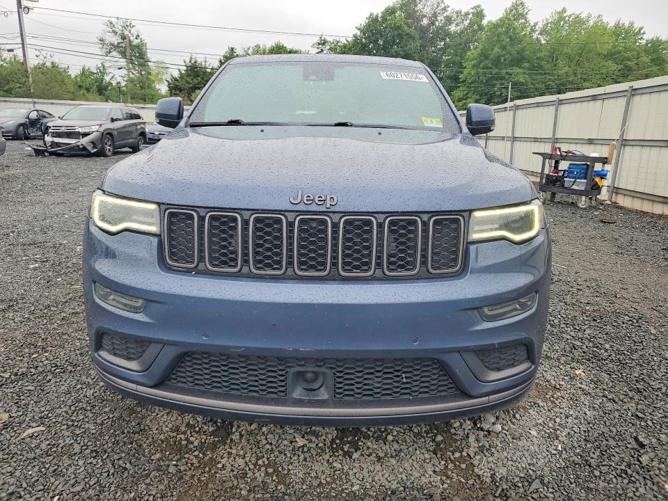 2021 JEEP GRAND CHEROKEE OVERLAND — Фото 5 из 13