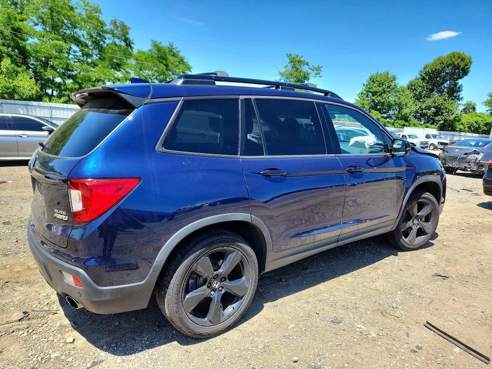 2021 HONDA PASSPORT ELITE — Фото 3 из 13