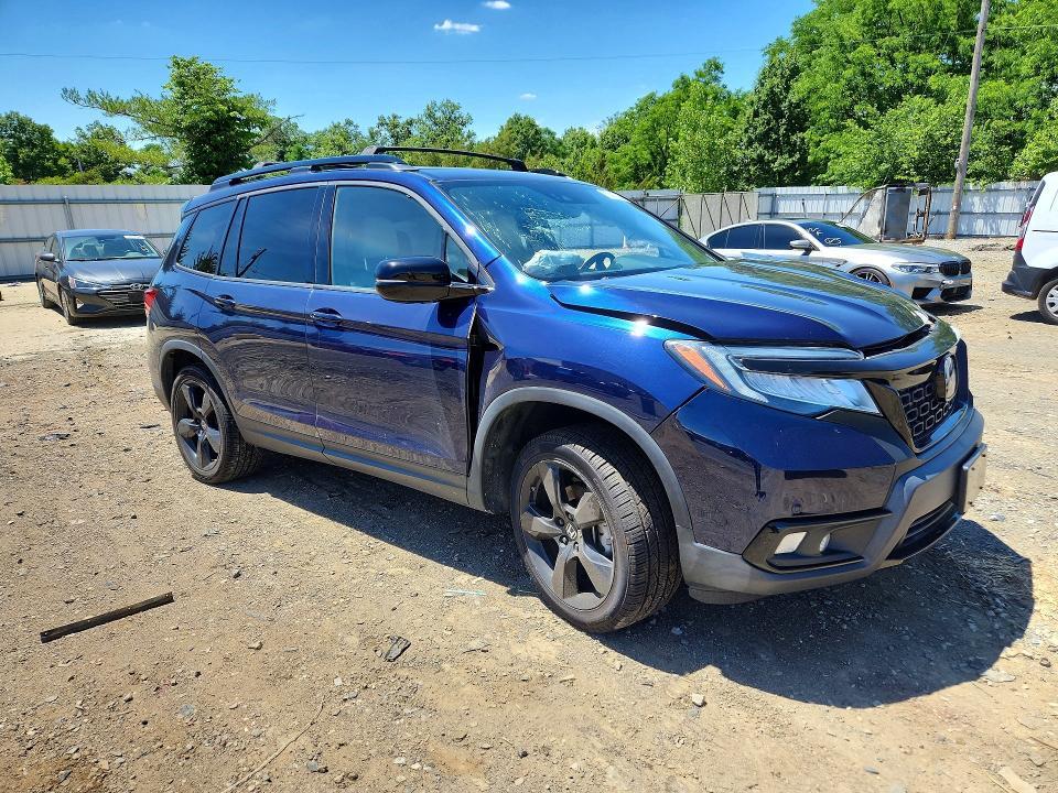 2021 HONDA PASSPORT ELITE — Фото 4 из 13