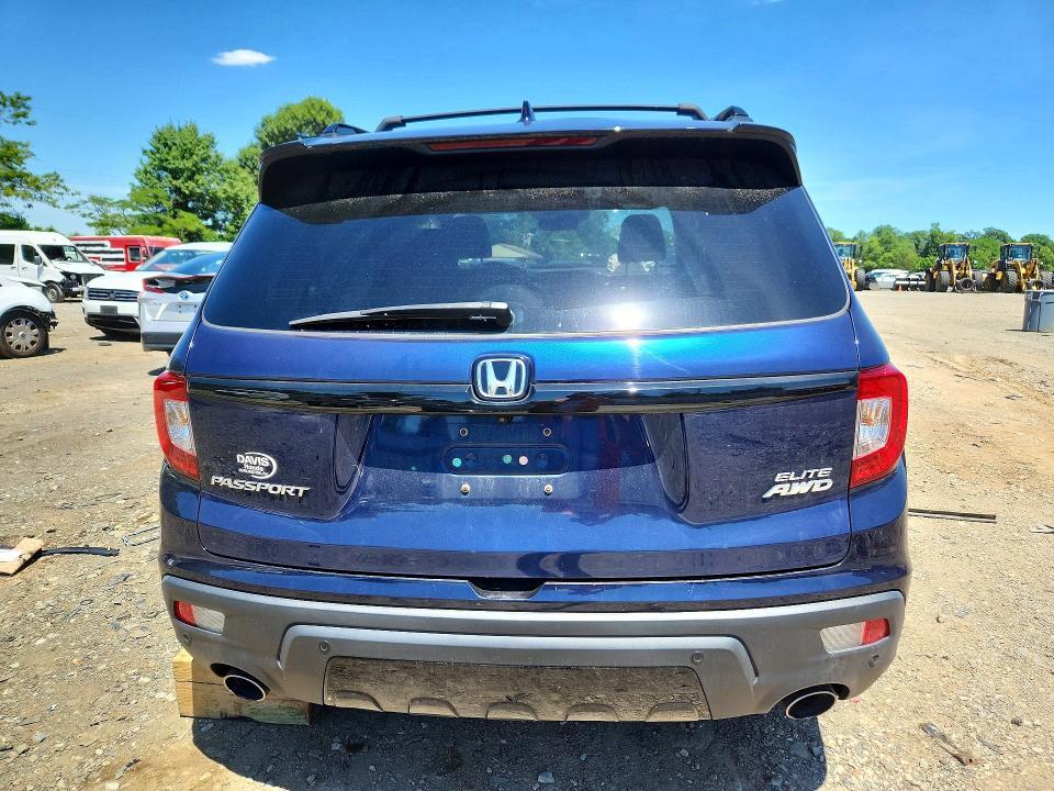 2021 HONDA PASSPORT ELITE — Фото 6 из 13