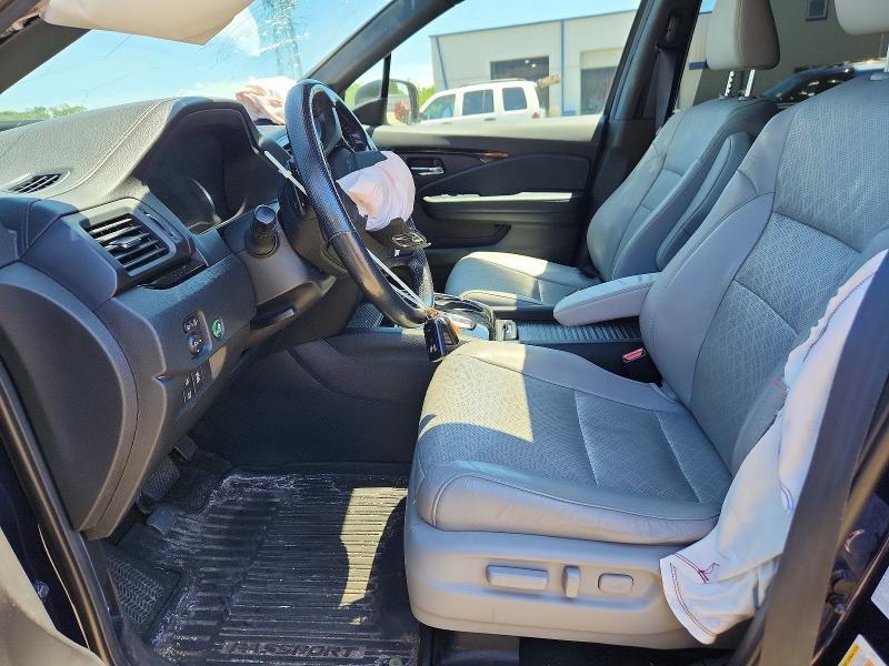 2021 HONDA PASSPORT ELITE — Фото 7 из 13