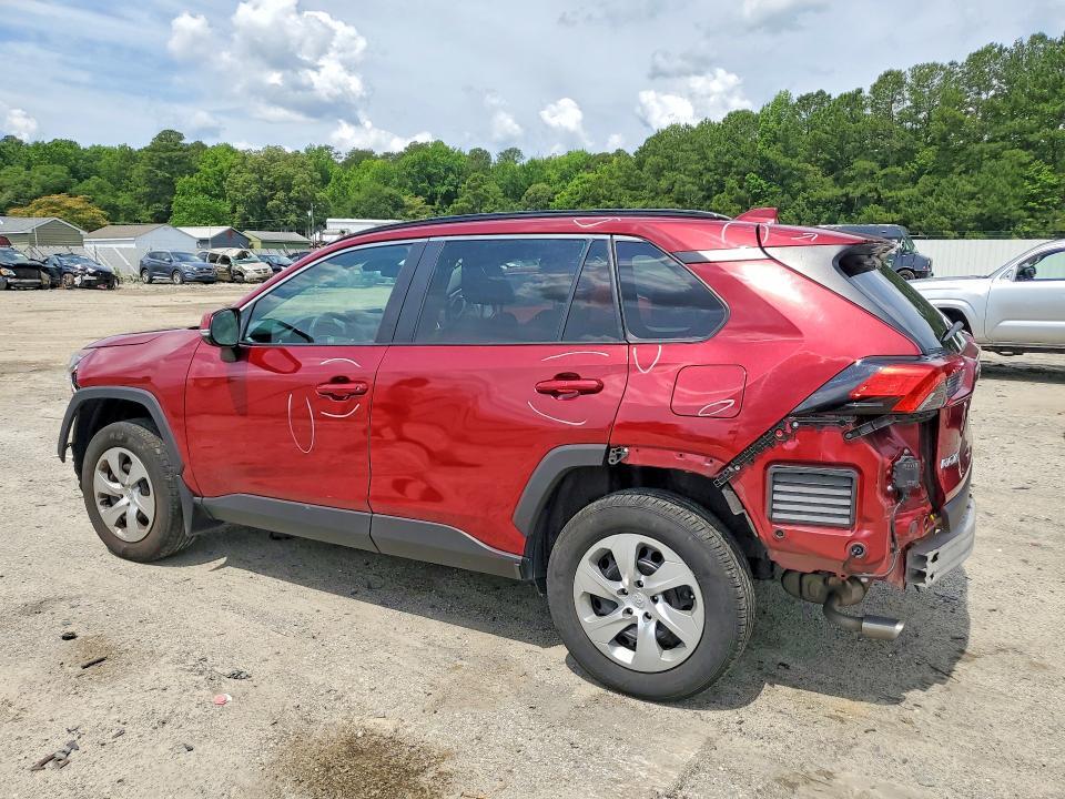 2021 TOYOTA RAV4 LE — Фото 2 из 13