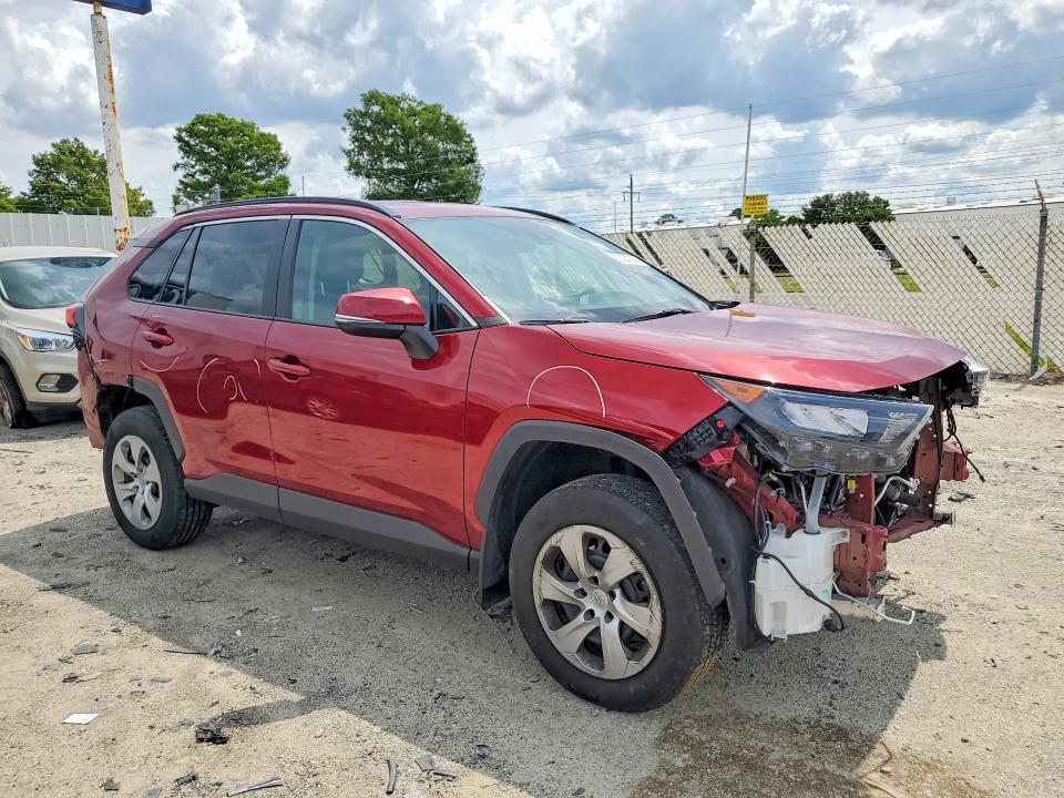 2021 TOYOTA RAV4 LE — Фото 4 из 13