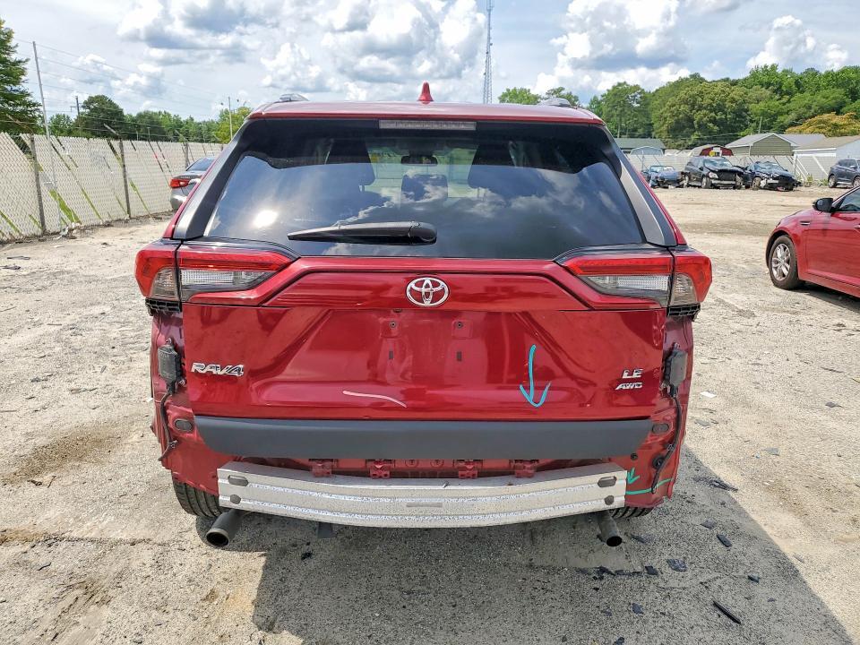 2021 TOYOTA RAV4 LE — Фото 6 из 13