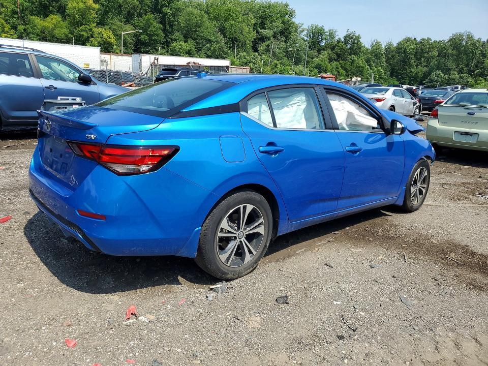 2021 NISSAN SENTRA SV — Фото 3 из 12