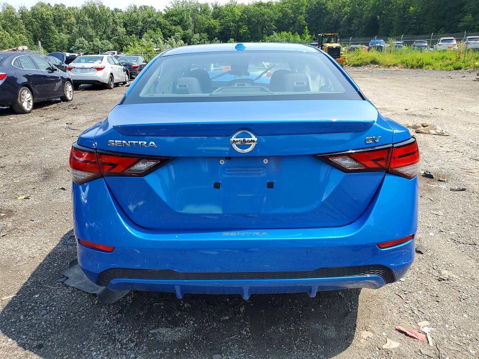 2021 NISSAN SENTRA SV — Фото 6 из 12