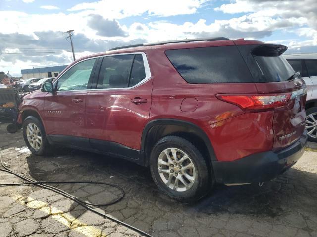 2021 CHEVROLET TRAVERSE LT — Фото 2 из 14