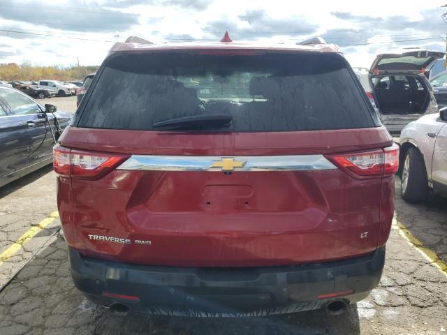 2021 CHEVROLET TRAVERSE LT — Фото 6 из 14