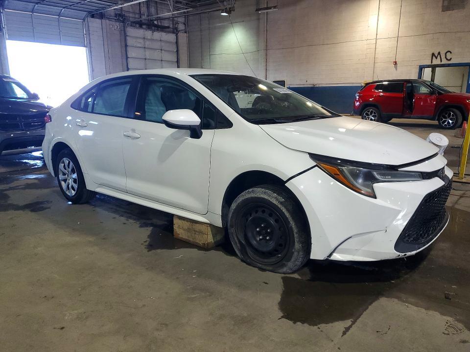 2021 TOYOTA COROLLA LE — Фото 4 из 12