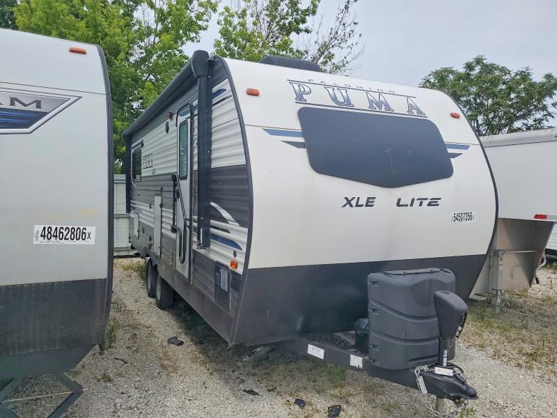 2021 FOREST RIVER PUMA 5ZT2PULB9M4009737