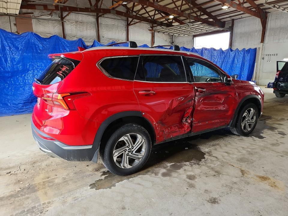 2021 HYUNDAI SANTA FE SEL — Фото 3 из 13