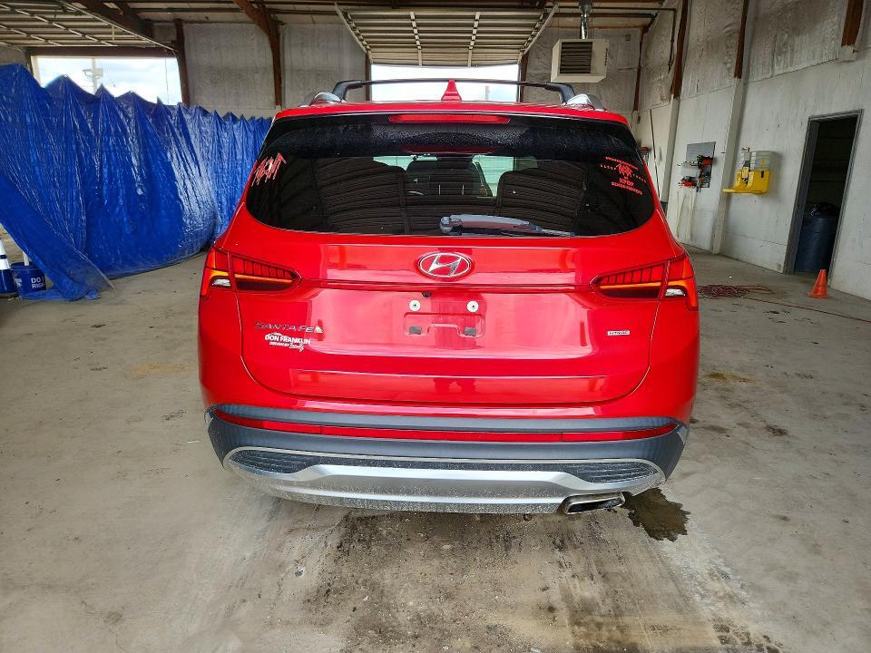 2021 HYUNDAI SANTA FE SEL — Фото 6 из 13