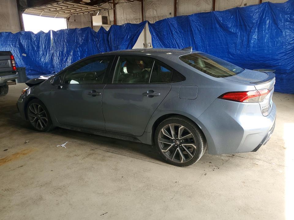 2021 TOYOTA COROLLA XSE — Фото 2 из 12
