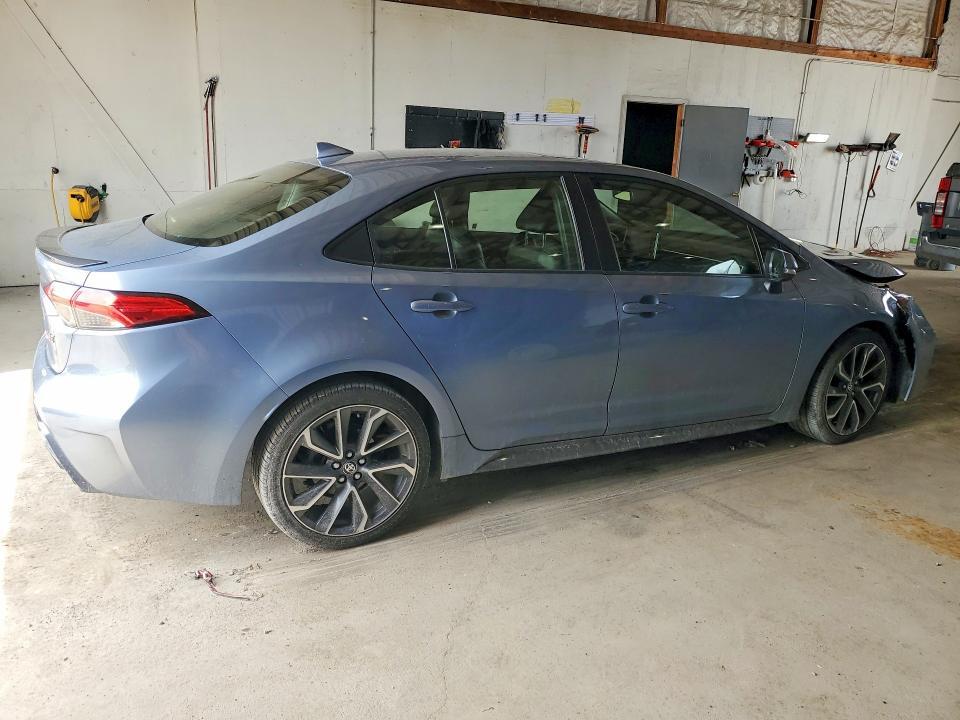 2021 TOYOTA COROLLA XSE — Фото 3 из 12