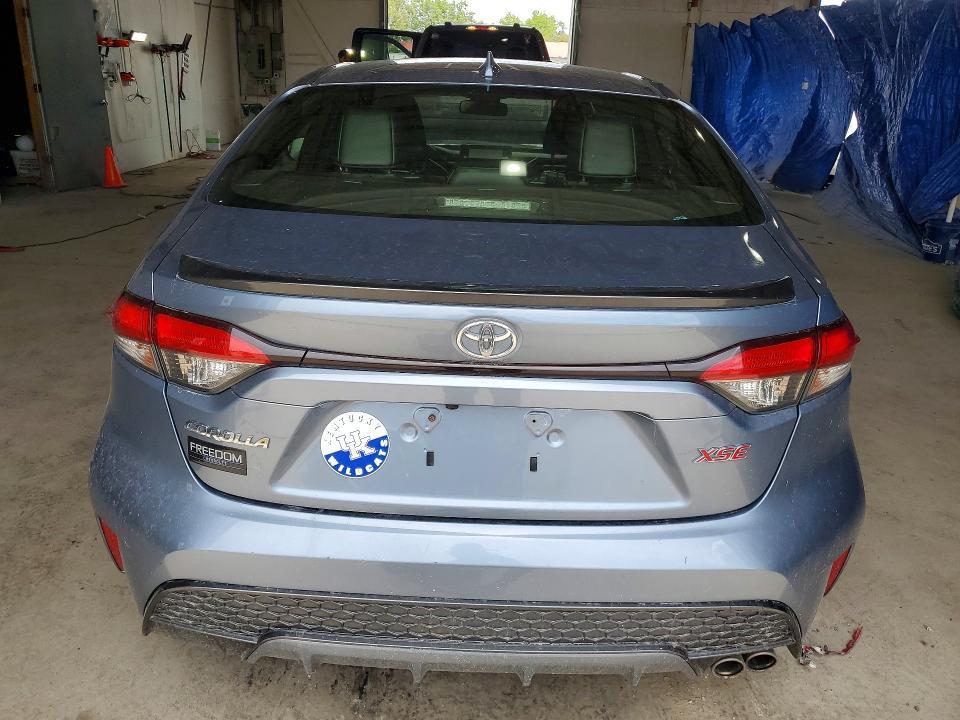 2021 TOYOTA COROLLA XSE — Фото 6 из 12