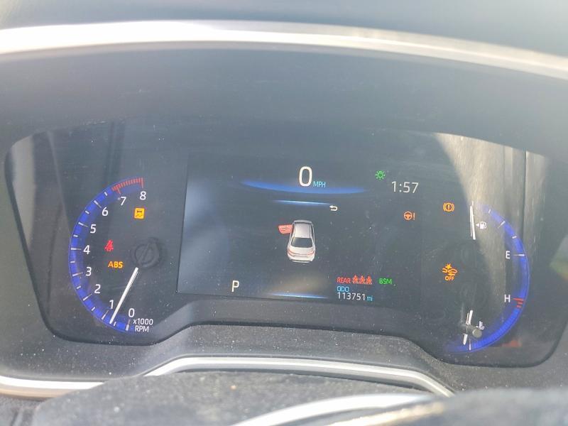 2021 TOYOTA COROLLA XSE — Фото 9 из 12