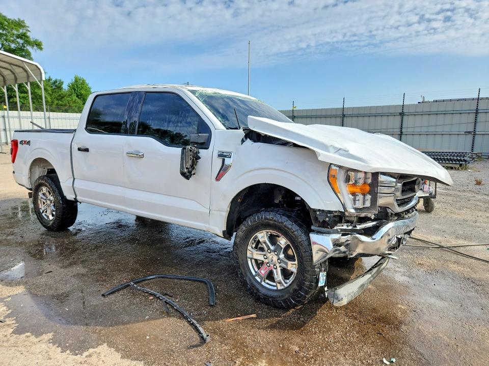 2021 FORD F150 SUPERCREW — Фото 4 из 12