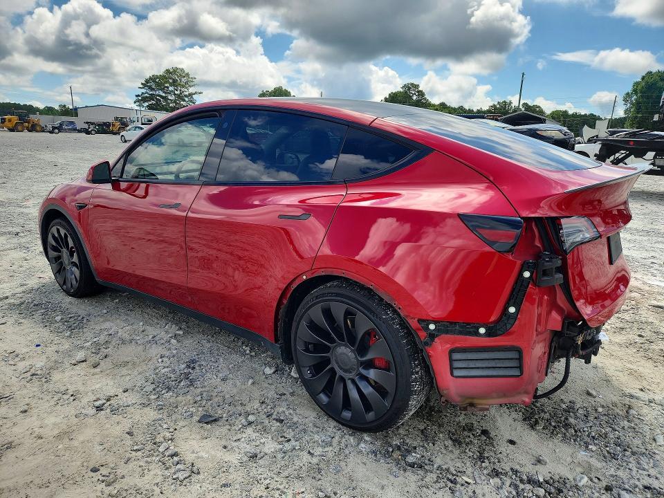 2021 TESLA MODEL Y — Фото 2 из 12