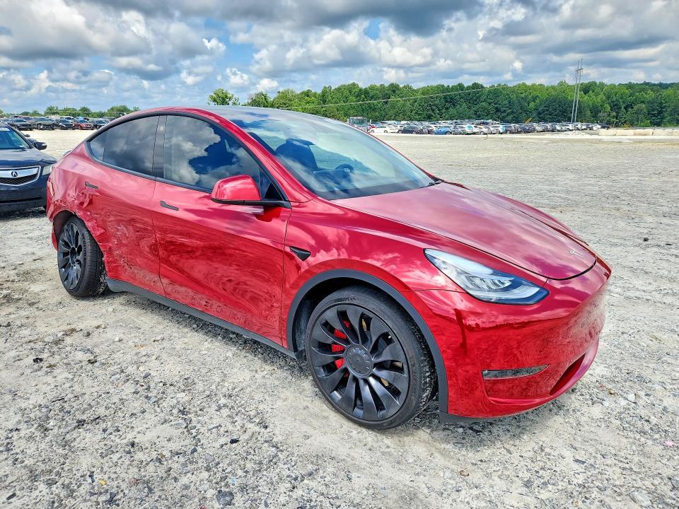 2021 TESLA MODEL Y — Фото 4 из 12