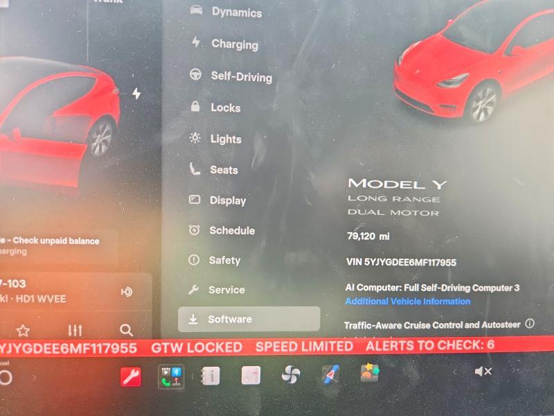 2021 TESLA MODEL Y — Фото 9 из 12
