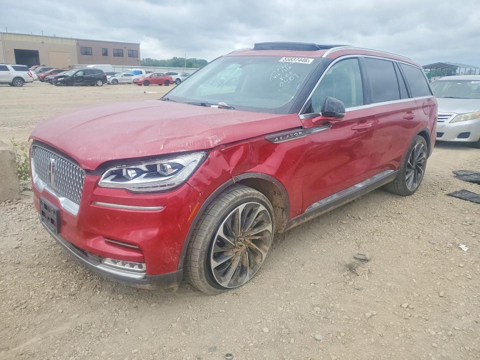 5LM5J7XC2MGL10409 2021 LINCOLN AVIATOR photo no. 1