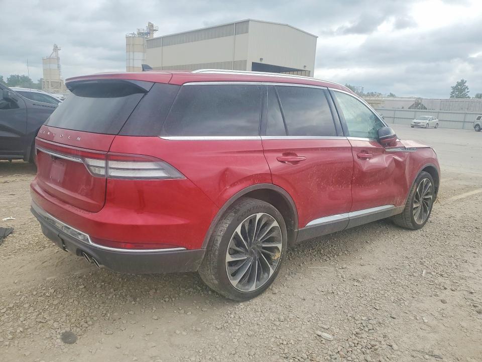 5LM5J7XC2MGL10409 2021 LINCOLN AVIATOR photo no. 3
