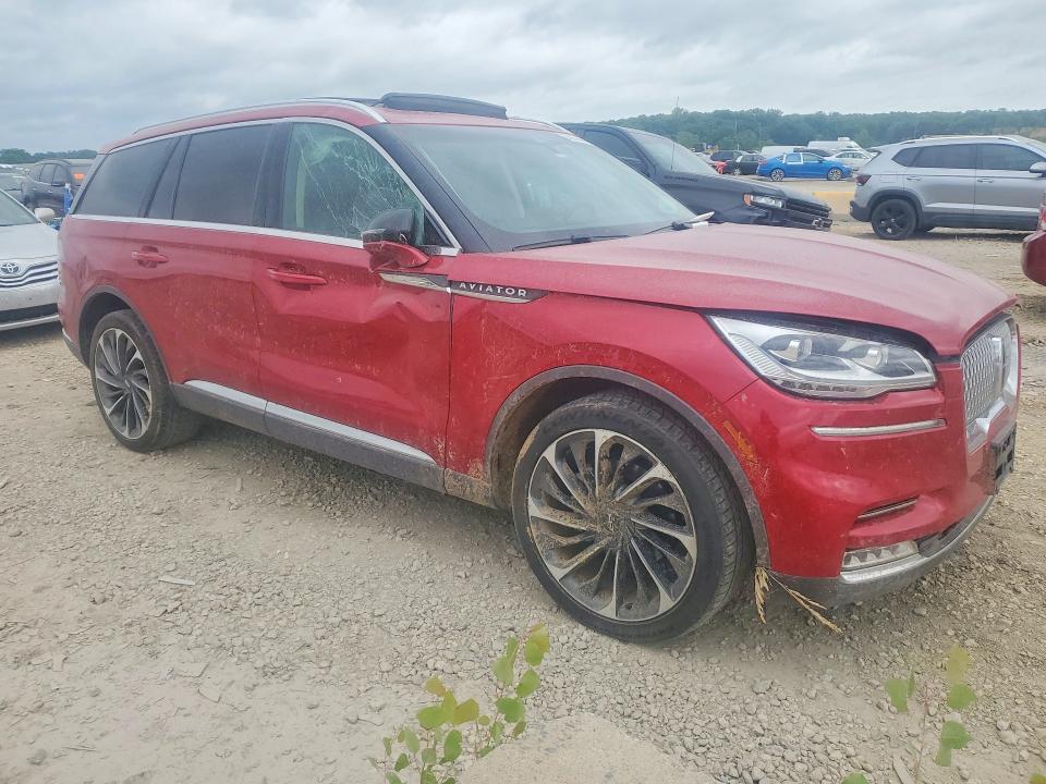 5LM5J7XC2MGL10409 2021 LINCOLN AVIATOR photo no. 4