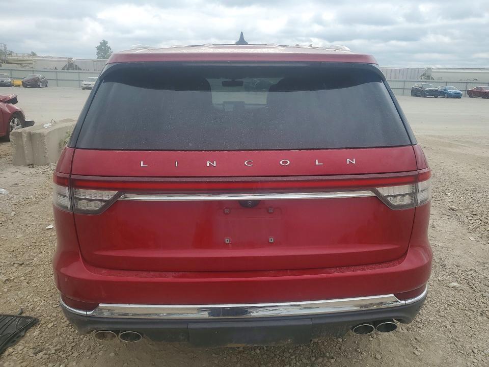 5LM5J7XC2MGL10409 2021 LINCOLN AVIATOR photo no. 6