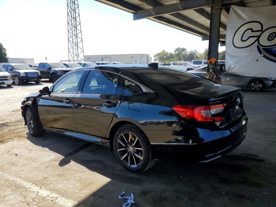 2021 HONDA ACCORD — Фото 2 из 12