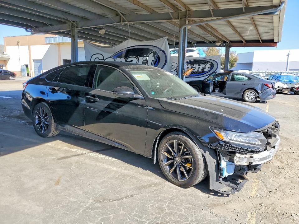 2021 HONDA ACCORD — Фото 4 из 12