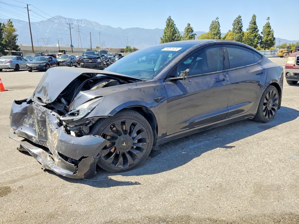 5YJ3E1EB0MF936657 2021 TESLA MODEL 3 photo no. 1
