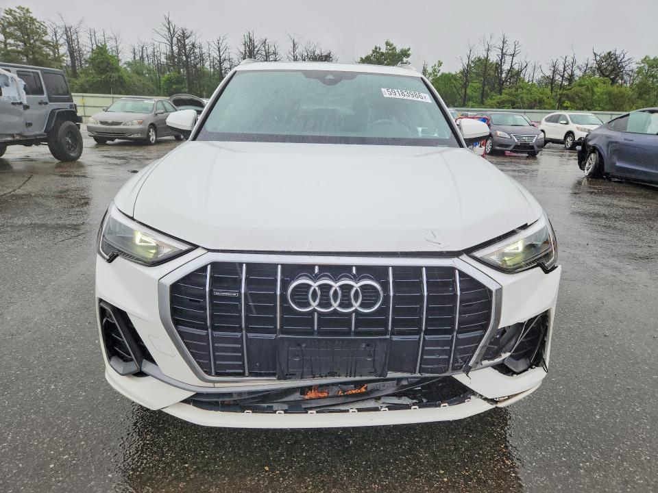 WA1DECF3XL1066411 2020 AUDI Q3 photo no. 5